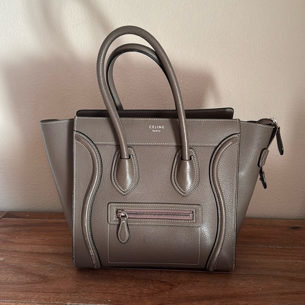 Pre-owned Authentic Celine bag